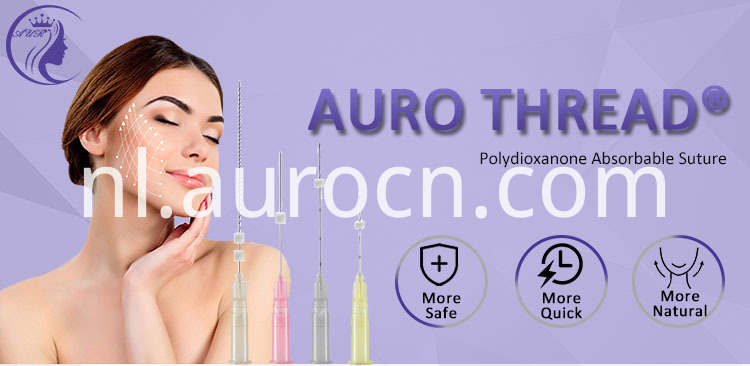 Auro-draad PDO-draad Auro Thread PDO Thread